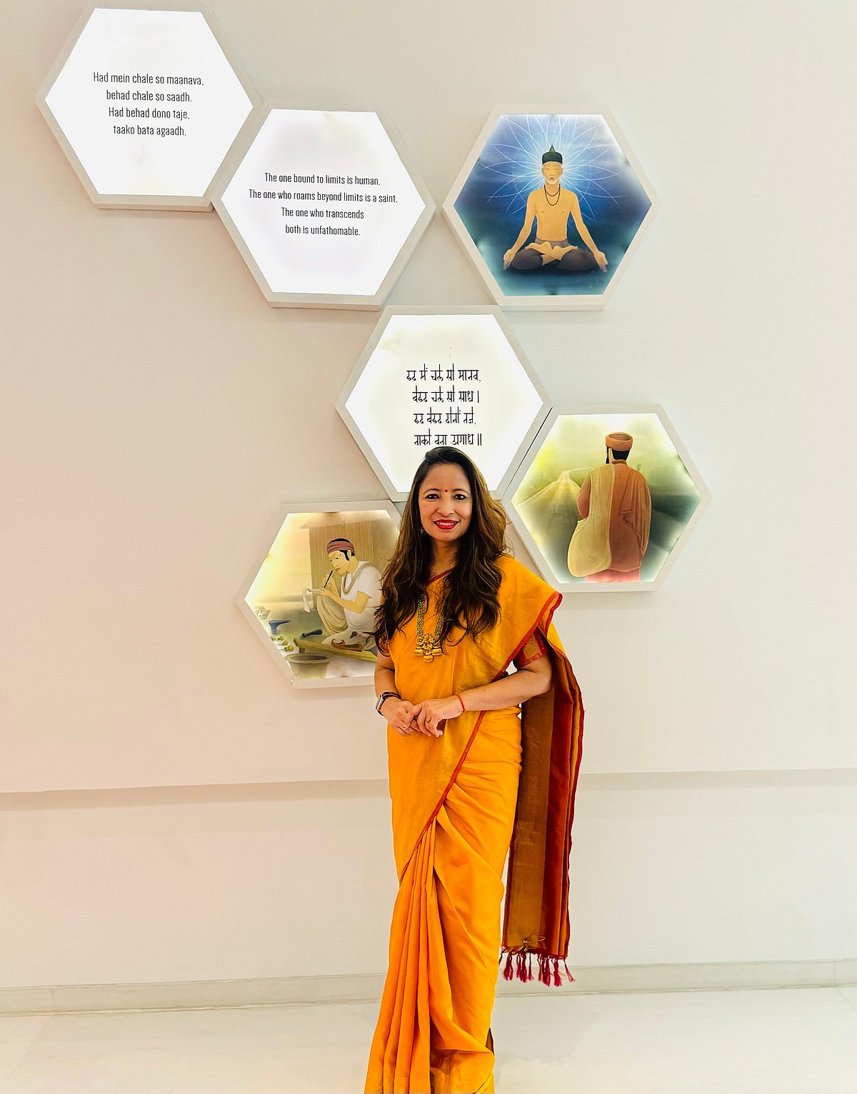 Dr. Seemaa Negi from Sanjeevani World School.